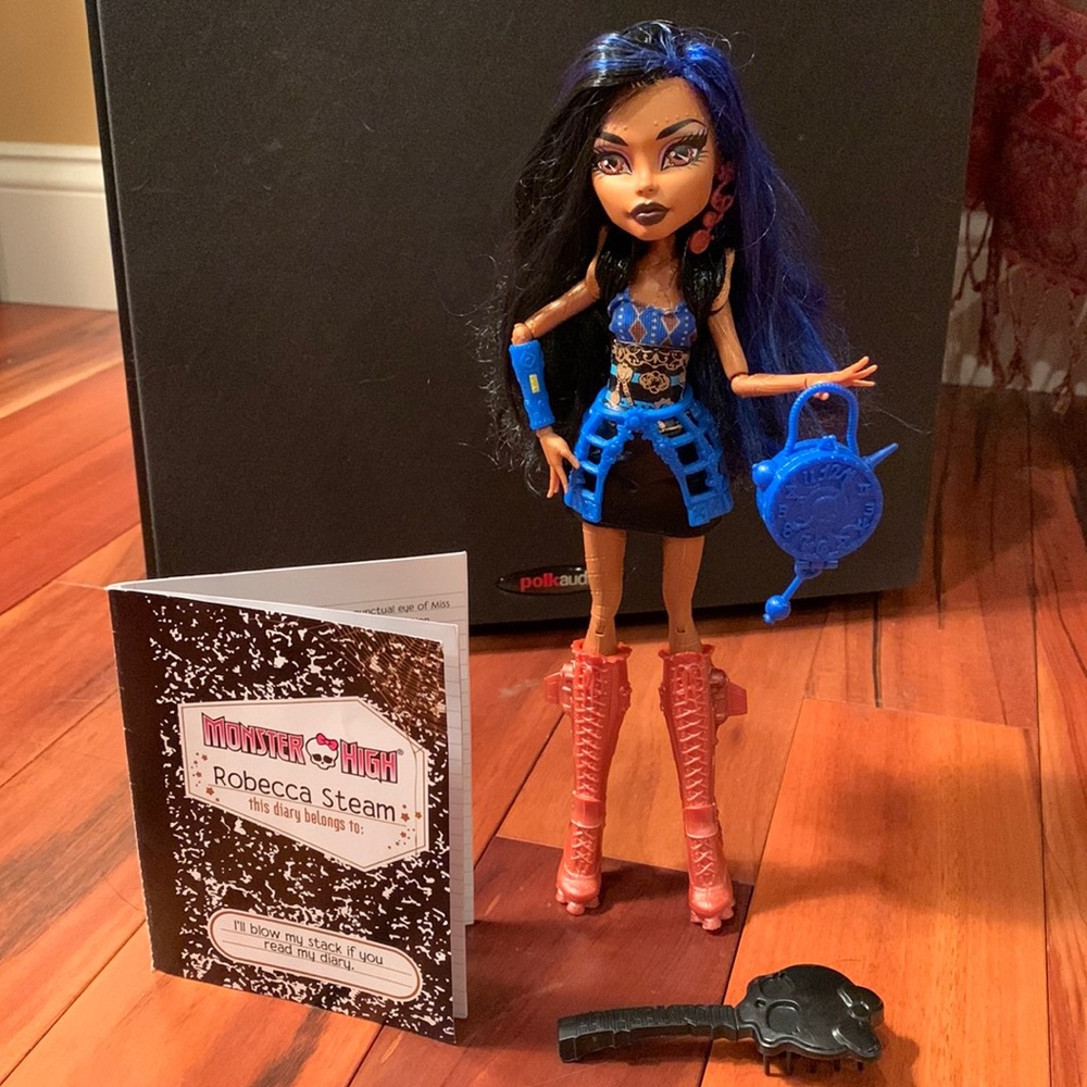Robecca Steam Monster High Mattel